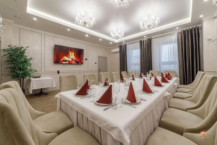 Банкетная комната в «Медео» фотография №5