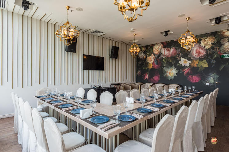 Малый караоке зал в «Сытый лось на Кунцево» фотография №1