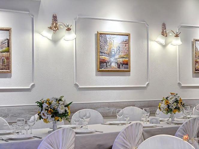 Банкетный зал в «Du Paris» фотография №14