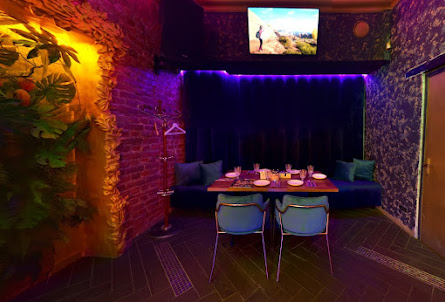 VIP караоке зал в VIP караоке зал