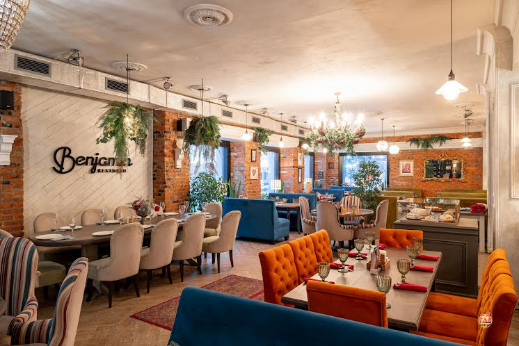 Зал на 120 человек в «Benjamin Restclub» фотография №3