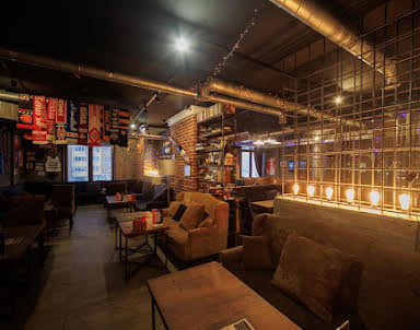  ресторан Бар HookahPlace Flat в Видном