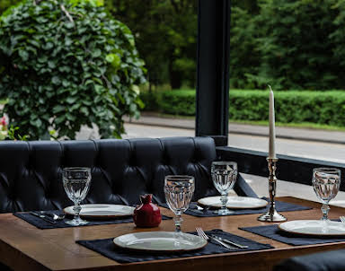  ресторан Гранат Black