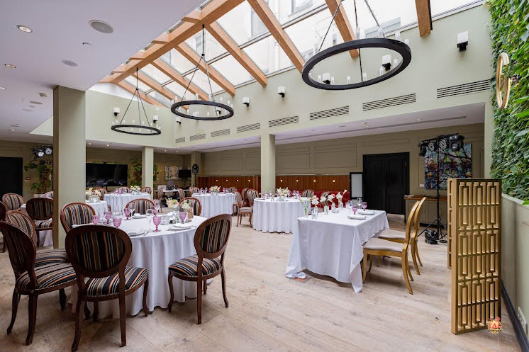 Зал "Атриум" в «Dom Boutique Hotel» фотография №11