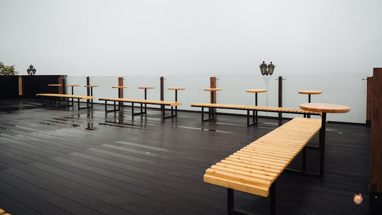 Летняя веранда в «MeatFix на Волжском проспекте» фотография №1