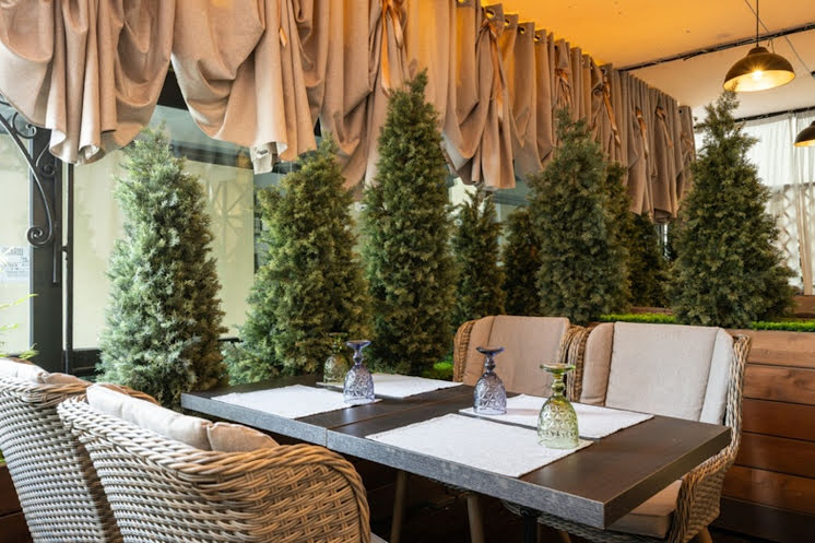 Летняя веранда в «Гусятникоff» фотография №9