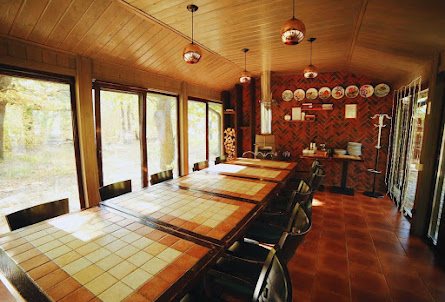 Беседка «Шале» в Большой конференц-зал