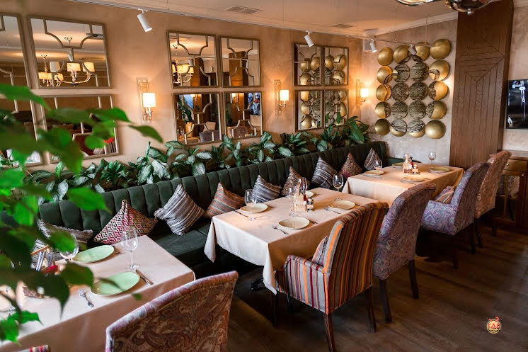 Банкетный зал в «Бастурма» фотография №1