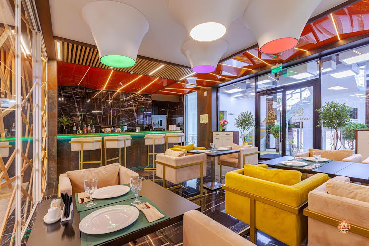 Лобби-бар в «INNSIGHT» фотография №2