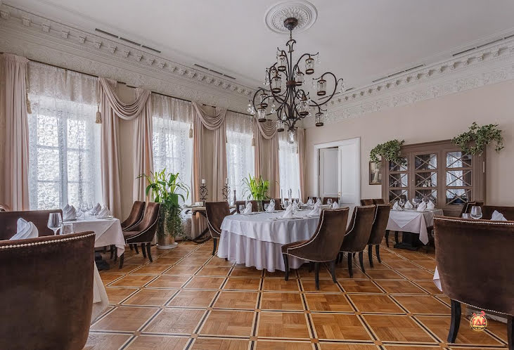 Каминный зал в «Гусятникоff» фотография №8