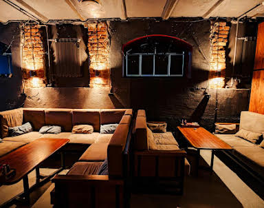 Новый год в SMOKE INN на Рентгена
