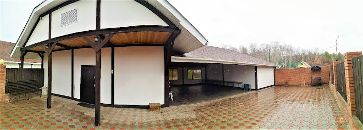 Закрытая веранда на 50 человек в «Подгородный» фотография №4