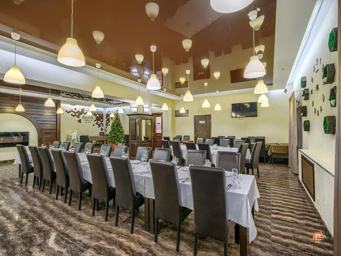 Ресторан на 1 этаже в «Волга» фотография №19