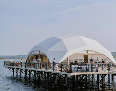  ресторан Volga spa village