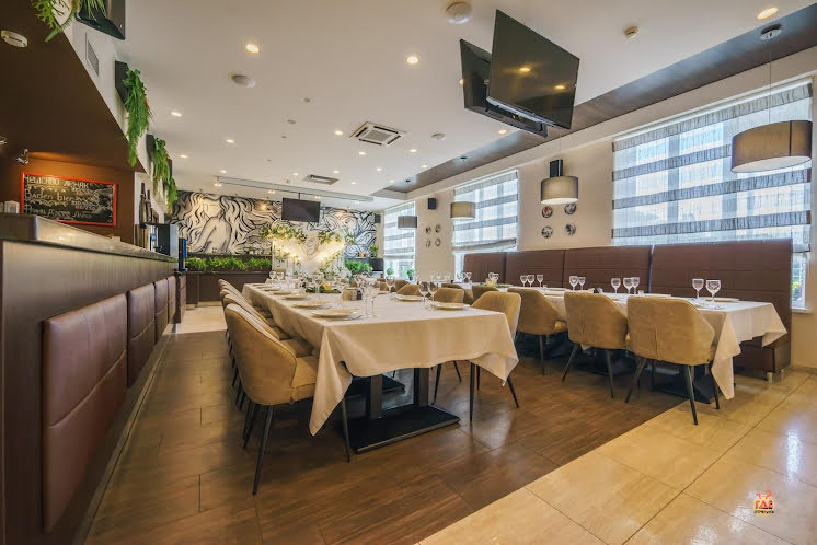 Зал «Бискафе» в «BISCAFE» фотография №3