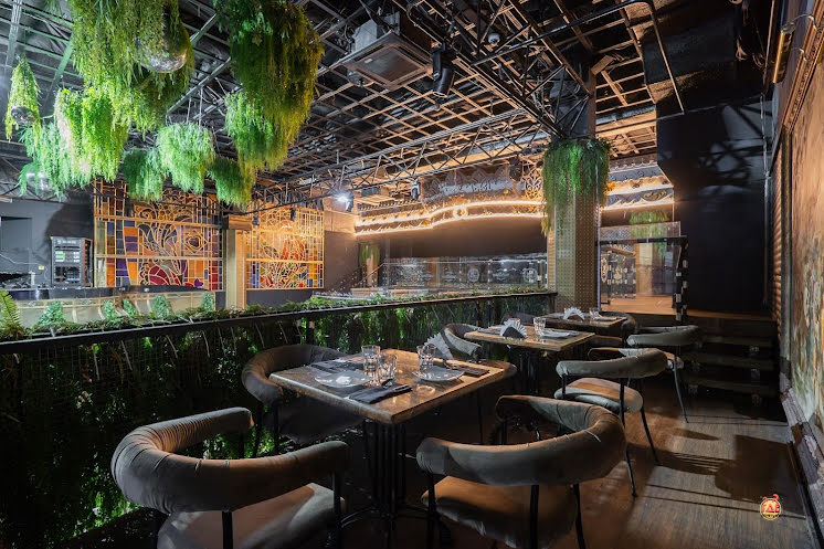 Зал "Барное пространство" в «Drink Space Batyr» фотография №9