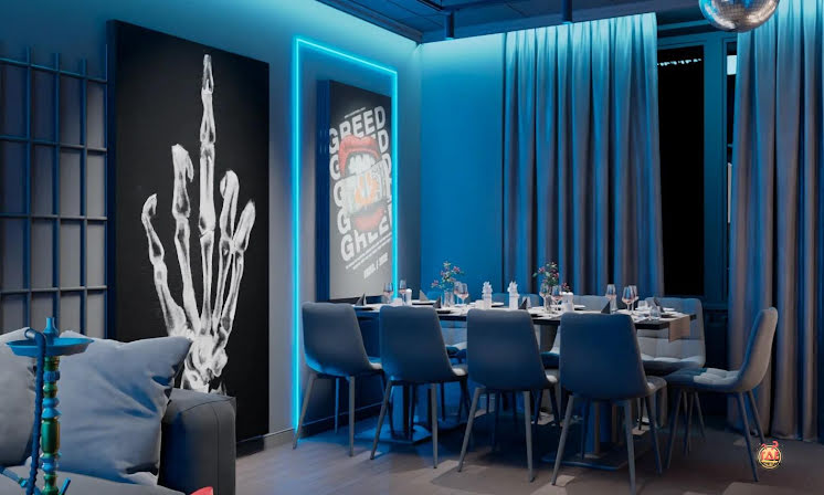 Лофт «Детройт» в «Лофты ВДНХ» фотография №2