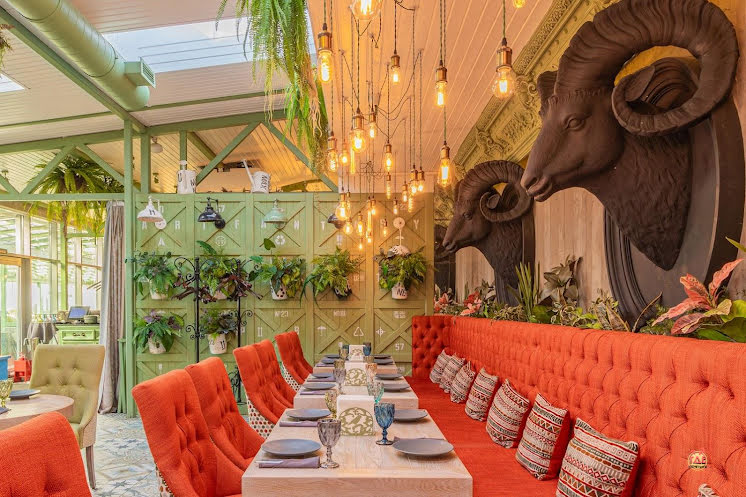 Зал "Зеркальный" в «Villa Verde» фотография №13