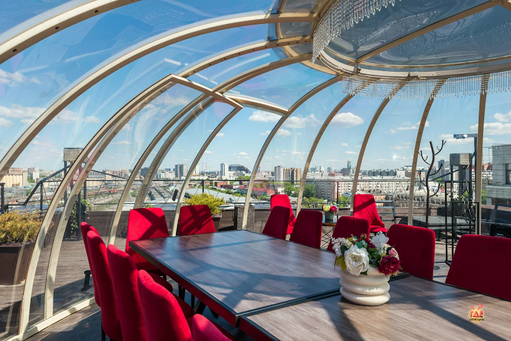 Иглу до 25 человек  в «Igloobar на Красносельской» фотография №8