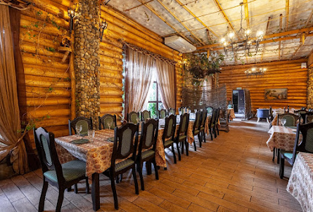 Основной зал в Банкетный зал на 2 этаже