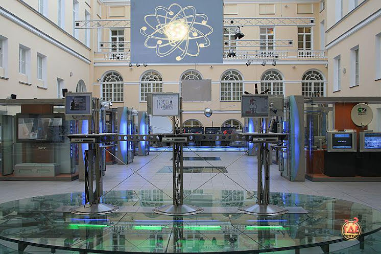 Основной зал  в «Музей связи» фотография №1