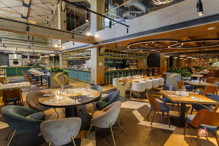 Зал первого этажа в «Нескучный» фотография №10