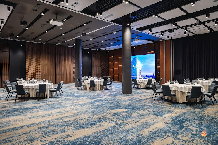 Зал "Горизонт" в «Radisson Hotel Gorizont Rostov-on-Don» фотография №3