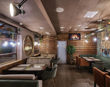 Новый год в Корова на бочке на 70 лет Октября