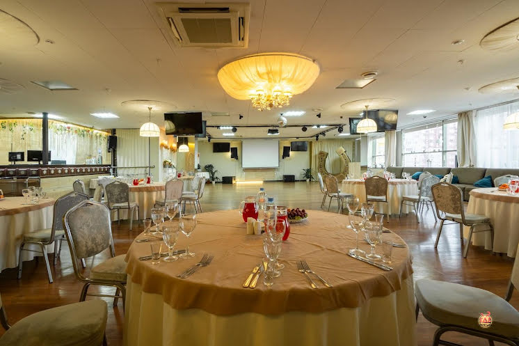 Банкетный зал  в «Ривьера» фотография №9