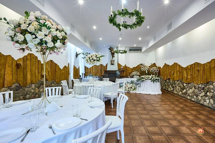 Каминный зал в «Мельница» фотография №13