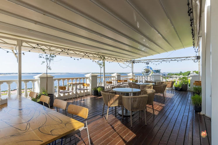 Летняя терраса в «Веет» фотография №2