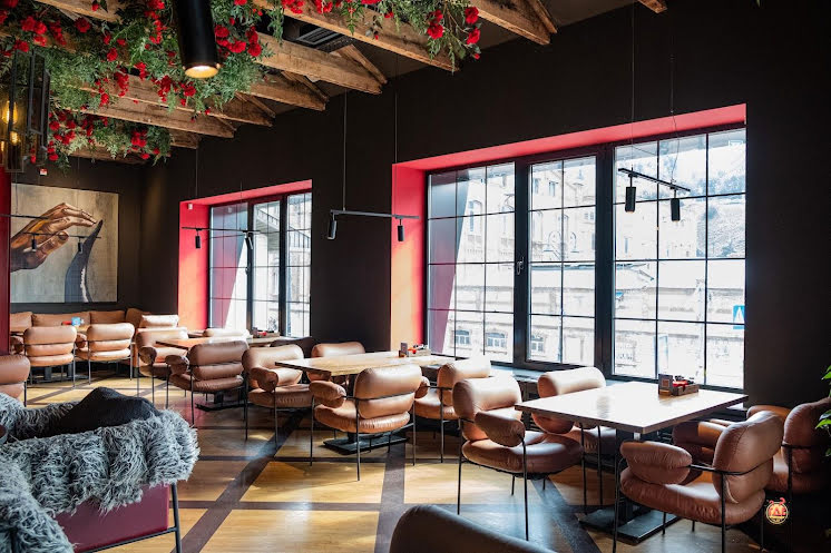 Предтеррасный зал  в «Бык и Море» фотография №15