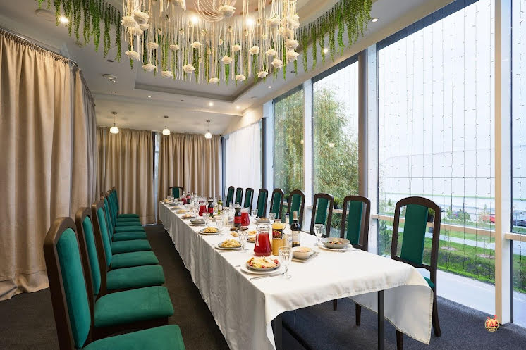 Стеклянный зал в «Крым» фотография №3