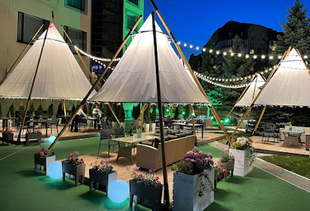 Летняя Терраса SHATER в Platinum Hall