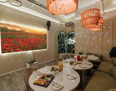  ресторан Rubin Loft на Карла Фаберже