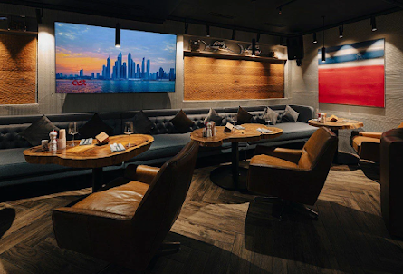 Караоке зал в Караоке зал