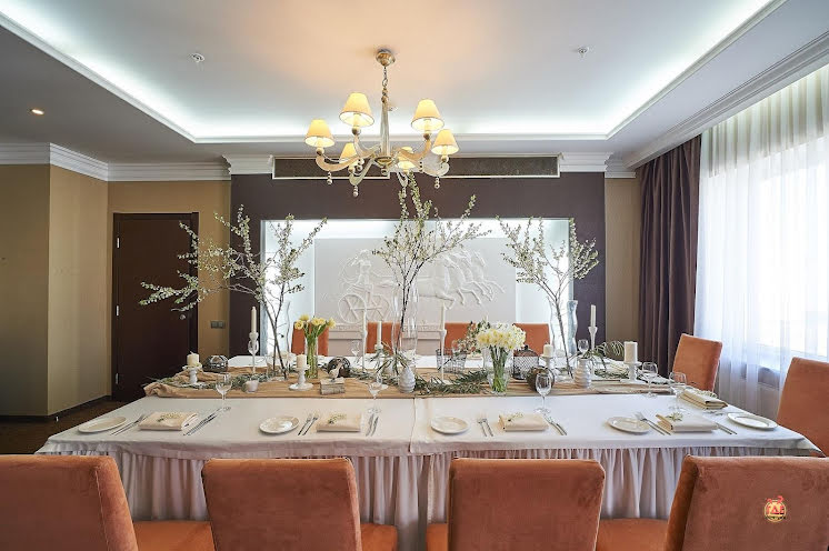 Зал «Гостиная» в «Four Elements» фотография №8