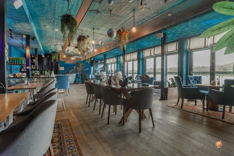 Нижняя палуба  в «Причал 25» фотография №3