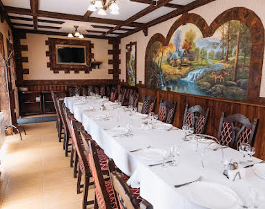  ресторан Лесная сказка