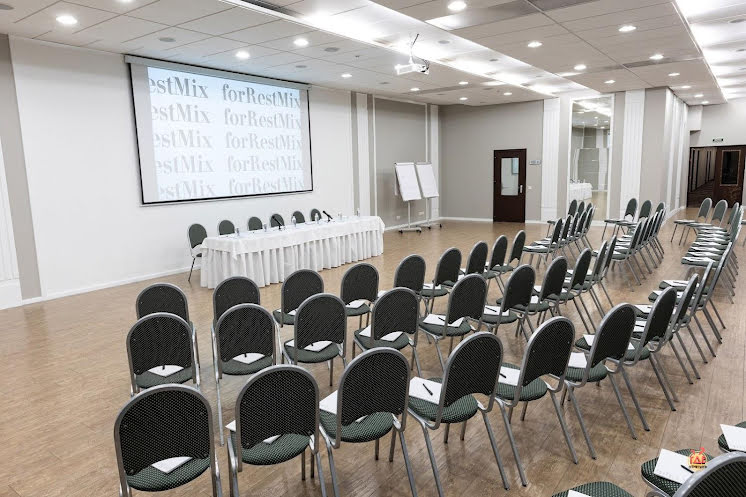 Зал "Гранд" в «AZIMUT Парк Отель&Спа Репино» фотография №4