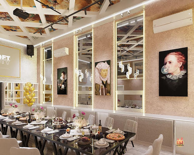 Лофт «Необарокко» в «В69» фотография №6