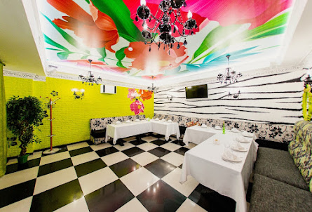 Шахматная комната в Зал "Синий"