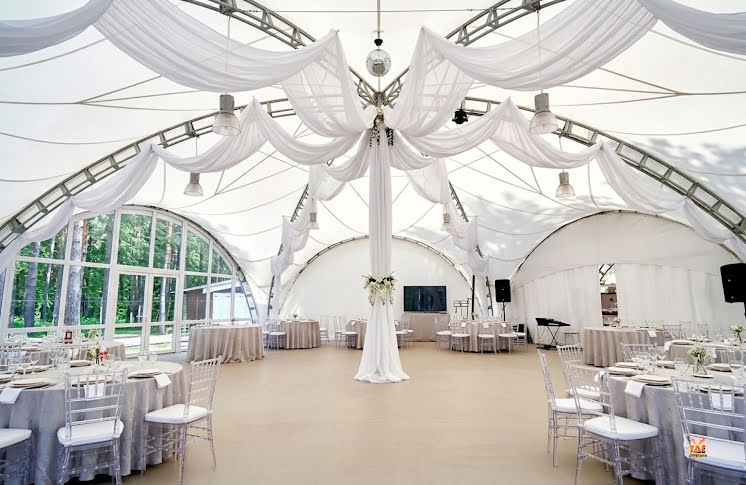 Банкетный шатер в «Bliss Hall» фотография № 1