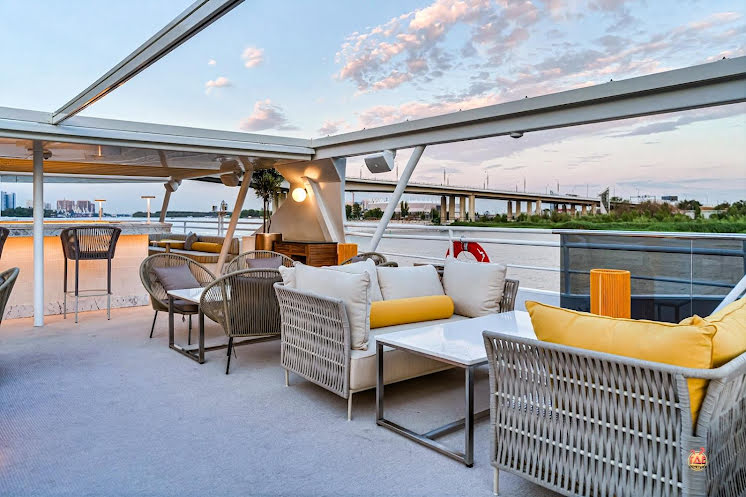 Яхта "Калипсо" в «Калипсо» фотография №11