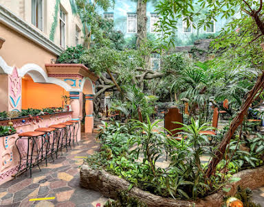 Выпускной в Русская трапеза