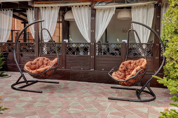 Летняя веранда в «ГрафинЪ» фотография №4