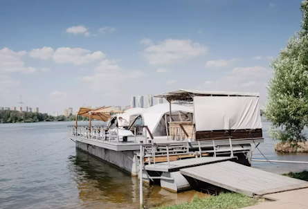 Понтон на воде Marea в Беседка на 15 чел.