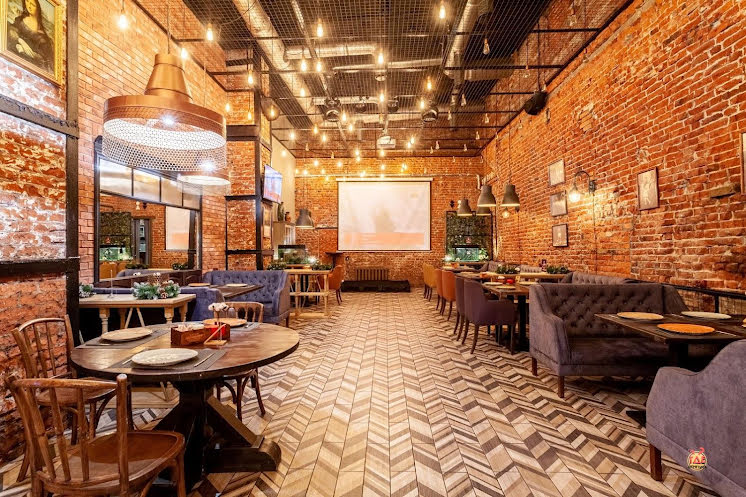 Основной зал  в «Suvoroff» фотография №1