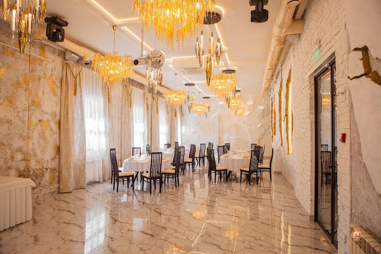 Зал "Золотой" в «Banquet на Гагарина» фотография №18