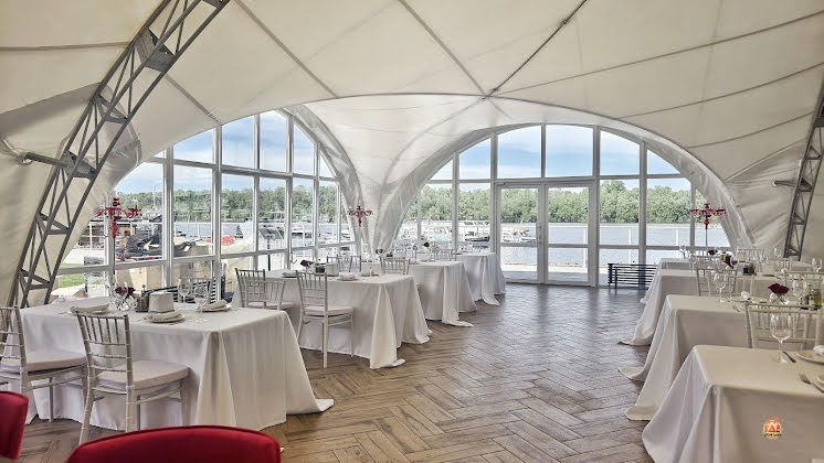 Шатер  в «Яхт клуб Ласточка» фотография №8